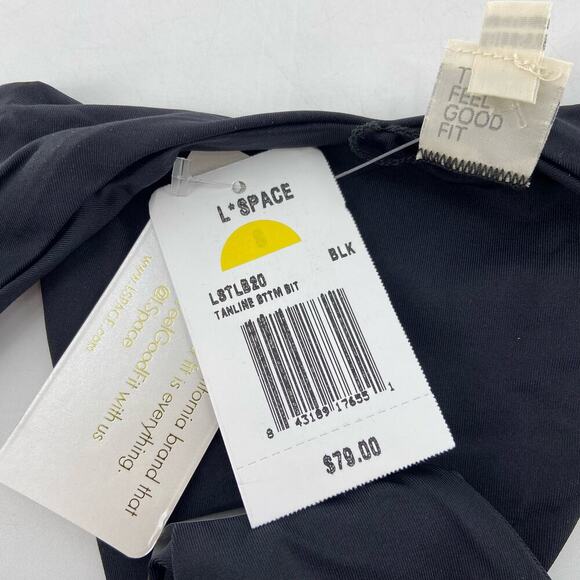 L*Space Tanline Bikini Bitsy Bottom Small - Picture 4 of 4